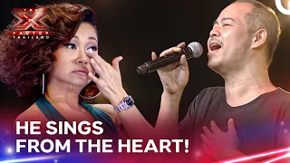 Chakkrit Sirianwattana Poured His Heart Into This Song! | The X Factor Thailand
