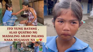 ITO YUNG BATANG , ALAS QUATRO NG MADALING ARAW PALANG NASA HUGASAN NA! PART-1