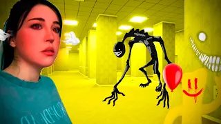TRAPPED in The BACKROOMS