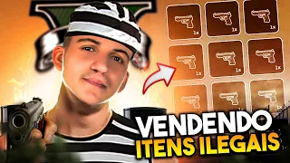 VENDENDO ITENS ILEGAIS NA CADEIA! HOJE SERÁ O FIM CIDADE ALTA GTA RP 🔥 AO VIVO 🔥