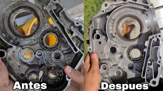 TRUCO | Restaurando una moto que estuvo bajo el agua P.1