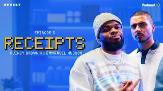 What's In The Bag? Quincy & Emmanuel Try To Discover Sophia's Hidden Passion | Receipts