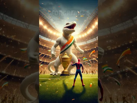 Kya Spiderman ka 🤯 किसका छिपकली🦎 ज्यादा Powerfull हैं