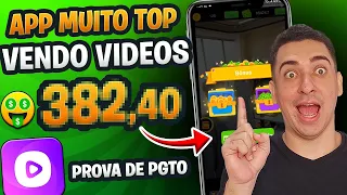 Esse APP "ESQUECIDO" de ASSISTIR VIDEOS e LIVES me Surpreendeu MUITO🤑 (Prova de PGTO)