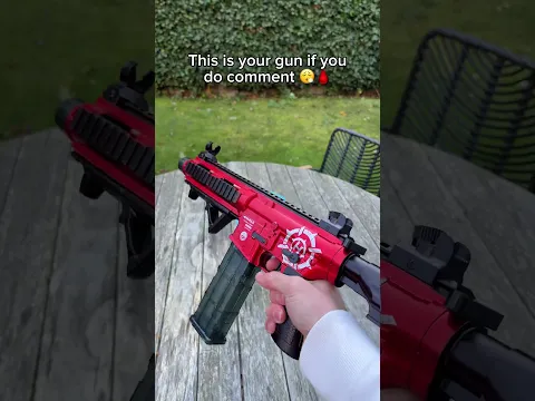 WHAT FREE GUN DID U GET!? 👇