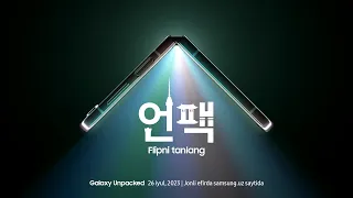 Samsung Galaxy Unpacked Iyul 2023: Rasmiy Efir