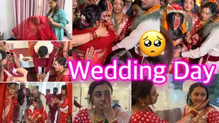 Big Day || Aahwan weds Aayushma || Emotional Moments || AARSU Family