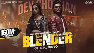 Blender (Full Video) | Masoom Sharma | Dev Chouhan, Pooja Saxena | New Haryanvi Songs Haryanavi 2024