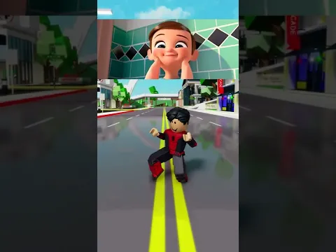 Don't LAUGH while WATCHING this VIDEO 🤣 #RobloxBrookhaven #Brookhaven
