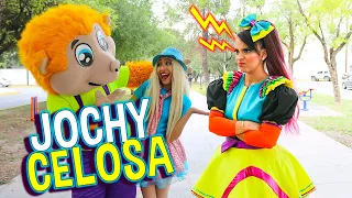 JOCHY se ENOJA con AMIX El Show y Franchesca