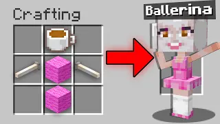 I Crafted Every Single Brainrot in Minecraft!