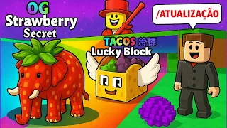 O DONO DO JOGO ENLOUQUECEU no ROUBE O BRAINROT! (Evento ADMIN ABUSE)