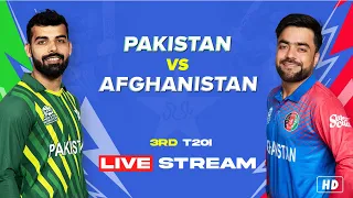 Pakistan vs Afghanistan Live Stream | 3rd T20I | Sharjah Cricket Stadium