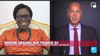 Ne ratez pas ooh, ça tremble à l’Élysée. Dr Simone Ehivet Gbagbo