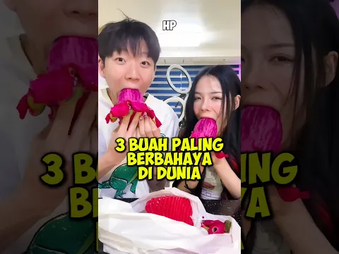 3 Buah paling berbahaya di dunia! Nomor 3 pernah kalian makan!