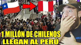 1 MILLÓN de CHILENOS LLEGAN a PERÚ ANUALMENTE por ESTE MOTIVO!!