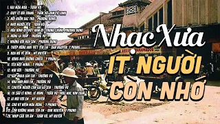 LK Nhạc Xưa Chọn Lọc Ít Người Còn Nhớ - Nhạc Vàng Xưa Bất Hủ Hay Nhất Mọi Thời Đại