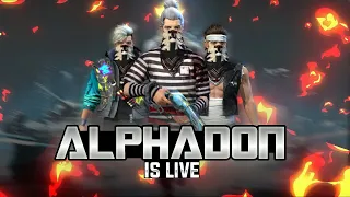 Free Fire Live With Alpha Don - Telugu Free Fire Live - Free Fire Live In Telugu