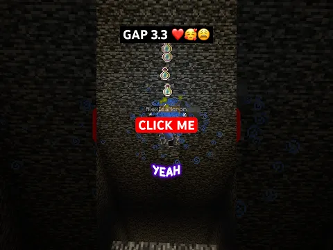 100 Block Gap… 3.3 🫡
