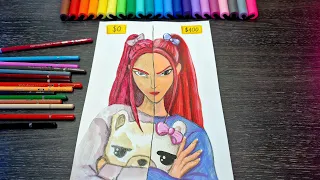 Drawing Hunter/X: Mira -KPop Demon Hunters! ASMR!