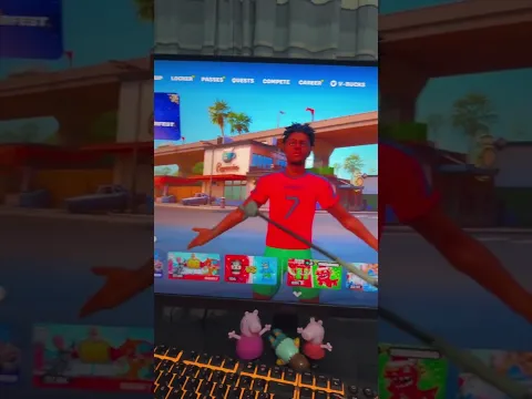 Travis Scott Skin Fortnite😨 #fortnite