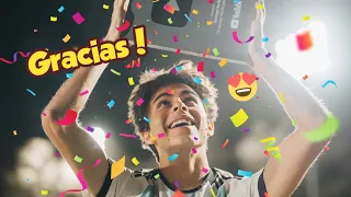 ESPECIAL PLACA 100 MIL SEGUIDORES!!