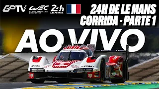 24H DE LE MANS COM IMAGENS | CORRIDA PARTE 1 (10:00-19:00) | 4ª ETAPA |  FIA WEC 2025