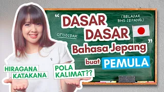 Step awal Belajar Bahasa Jepang utk Pemula
