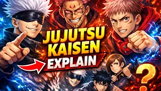 Jujutsu Kaisen Explain | Anime Explaining 