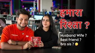 Humara Rishta Kya Hain ? 🤔❤️ | Deepesh zo | Ms Komal |  #love #dosti #vlogs #trending #deepeshkomal