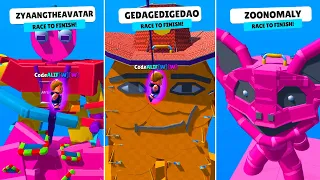 GEGAGEDIGEDAGEDAGO ZOONOMALY AVATAR MINECRAFT❗️ PLAY 5 NEW WORKSHOP MAPS IN STUMBLE GUYS