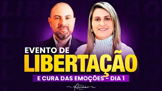 Evento de Libertação e Cura Das Emoções - Receba Cura Emocional (Quinta 19h AO VIVO)  @arianeiracet