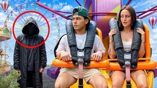 STRANGER Followed Us Around The Park..