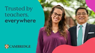 Trusted by English teachers everywhere 🌍 | Cambridge