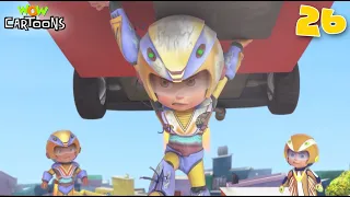 Vir The Robot Boy in Hindi: New Compilation 26 | Animated Series | Wow Cartoons