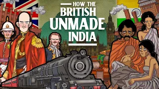 How the British Empire Impoverished India