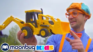 BLIPPI | Conhecendo Veículos de Construção | Vídeos Educativos | Vídeos para Crianças