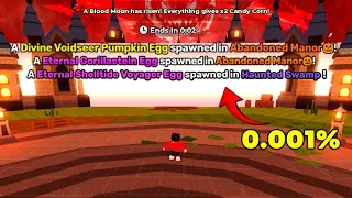 I Got the NEW DIVINE VOIDSEER PUMPKIN EGG and Gave It INSANE MUTATIONS! (Steal an Egg)