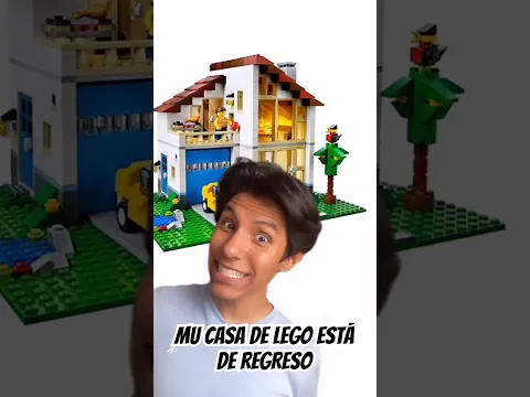 MI CASA DE LEGO ESTÁ DE REGRESO!😝🔥 @fervegs?👀 #shorts #micasadelego