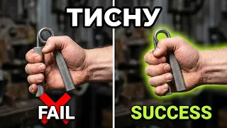 Розминка. Відпочинок. Легкі еспандери#grip #силахвату #еспандери #хват