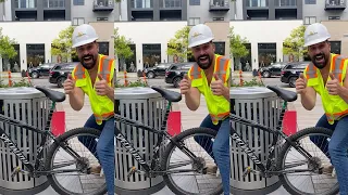 How to catch a bike thief😈🤫
