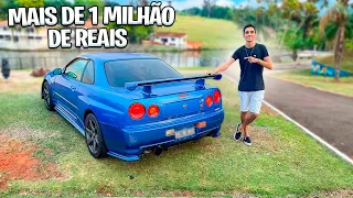 FUI PRA LONDRINA COMPRAR O ÚNICO GTR R34 DO BRASIL!