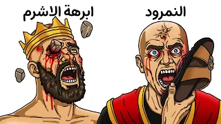 النهاية الجحيمية لكل من تحدّى الله