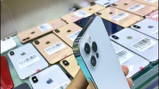 Crazy Prices for Slightly Used iPhones. iPhone 12 Pro  6 6S 6+ 6S+ 7 7+ 8 XS XSMax XR 11 12 Pro