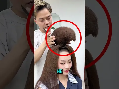 The Final Hairstyle Will Blow Your Mind 😨✂️