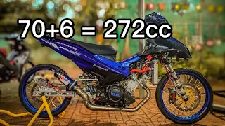Exciter Độ Trái 70 , Dên Đôn 6 li , có bền ko , Canh có đạt ko