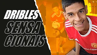 DRIBLES SENSACIONAIS - LUVA DE PEDREIRO