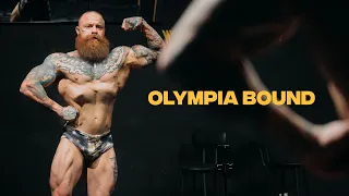 Olympia Expo 2025 Prep: Full Training Day, Axe & Sledge Stack, Posing Practice & Booth Setup | 