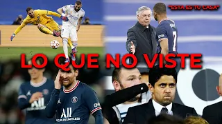 Lo que NO viste de la remontada del Real Madrid al PSG | POLÉMICA de Pochettino y Al-Khelaifi