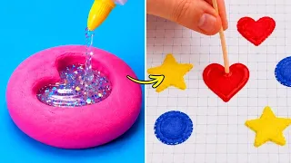 🌈 MOST Stunning Colorful Crafts For Kids! 🎨🤩